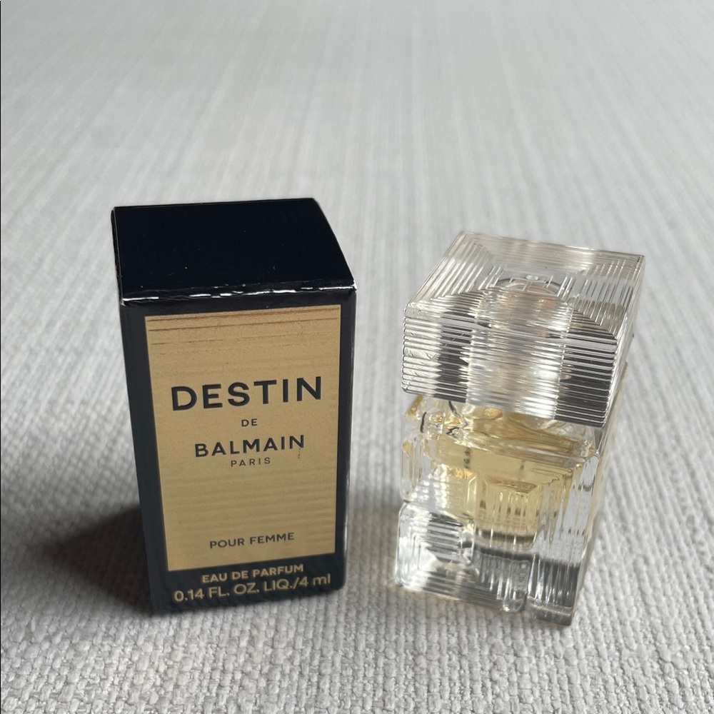 DESTIN de BALMAIN POUR FEMME 4ml miniature fragrance